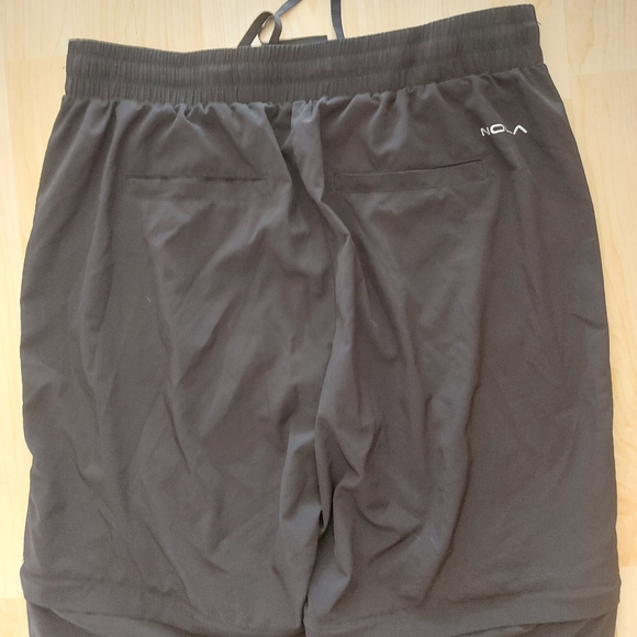 Nola Black Athletic Zip Off Convertable Pants - Picture 7 of 8